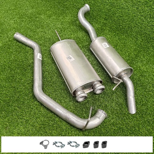 Ligne pot échappement pour - pot,
