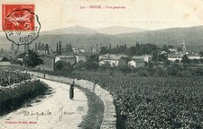 Carte PRISSE Vue générale