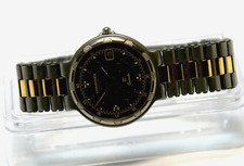 Longines Conquest Ti titane/or