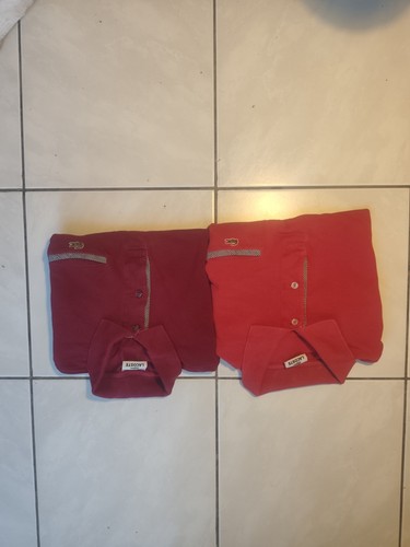 Lacoste polo homme - polo, rouge