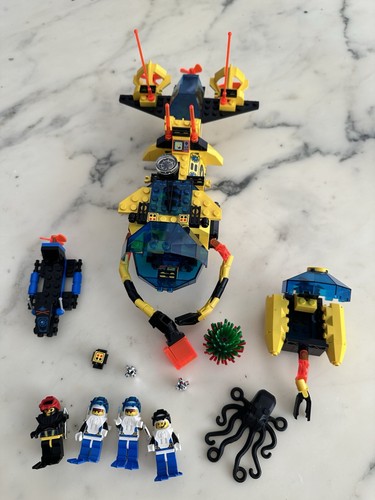 Lot lego system - system, vintage