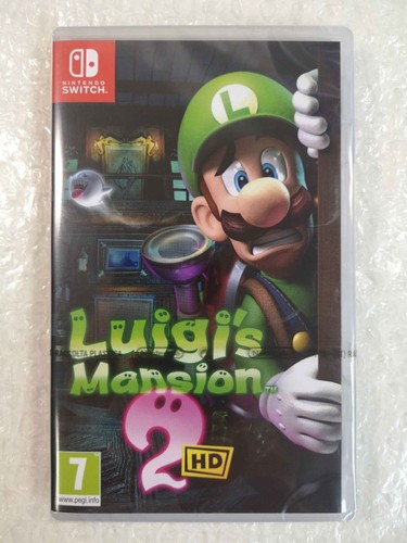 Luigi mansion switch fr - switch,