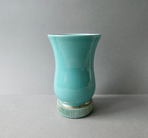 Vase cornet art deco - vase, deco,