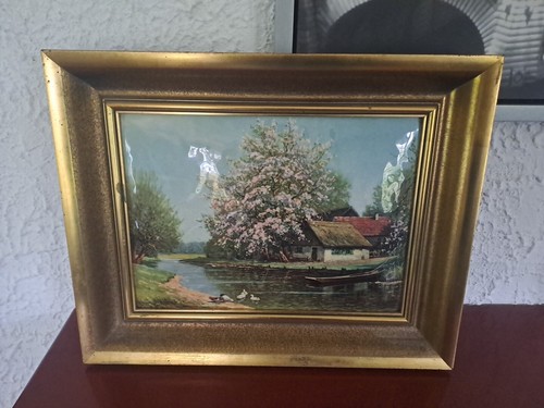 Tableau helca martelé - martelé, à