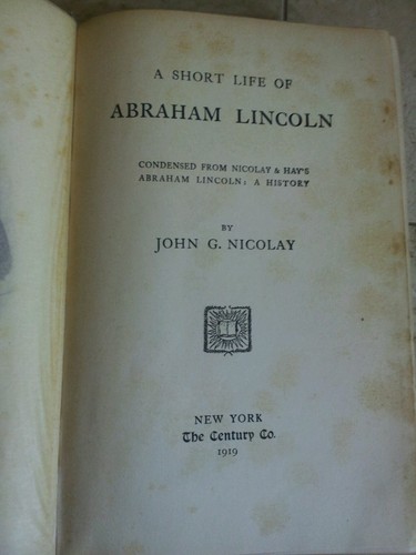 Short life abraham - of,
