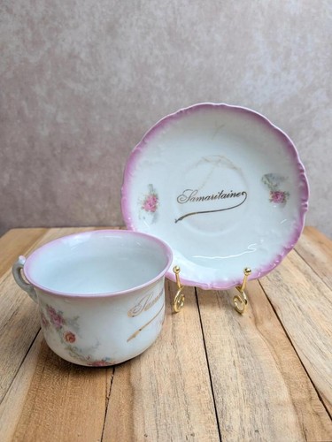 Tasse soucoupe anciennes en - tasse,