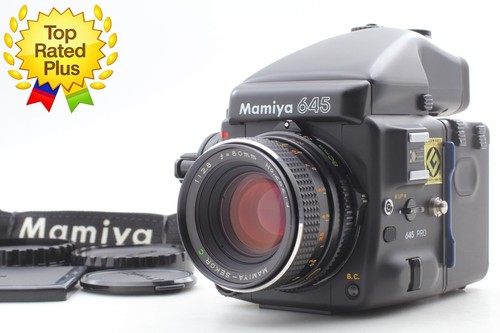 Near mint mamiya 645 pro - 645,