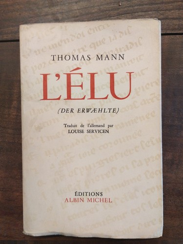 élu - erwaehlte),