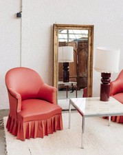 Ernest, le fauteuil crapaud