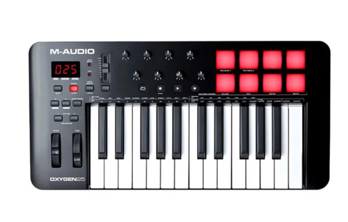 Audio oxygen mk5 - oxygen, 25
