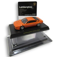 Kyosho 1/64 #0516	Lamborghini Urraco Rally Orange