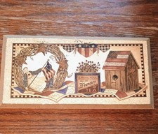 Let Freedom Ring Wall Plaque/ Hanging Small