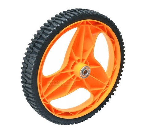 Roue arrière tondeuse à - arrière,