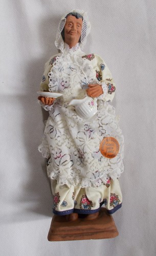Santons yolande france - santons,