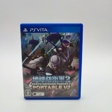 Earth Defense Forces 2 Portable V2 SONY PS Vita JAP