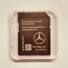 MERCEDES SD CARD GPS NAVIGATION GARMIN MAP - A218 906 82 03