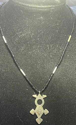 Collier afrique ethnique - collier,
