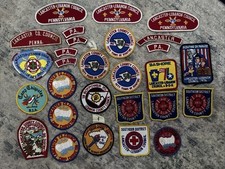 BSA Vintage Lancaster County Council, Lebanon PA - 28-Pc. Mixed Lot - Chiquetan