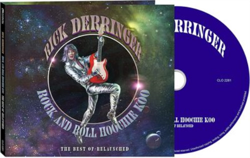 Rick derringer rock roll - derringer,