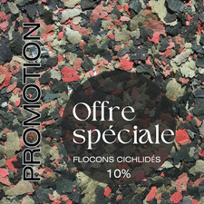 PROMO Flocons pour cichlidés-
