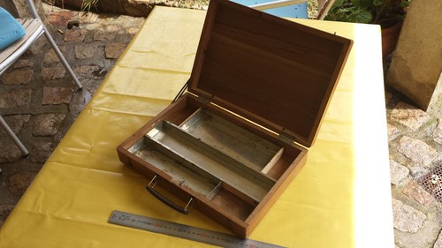 Ancienne valise boite de - boite,
