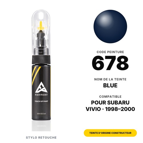 Peinture retouche pour subaru - peinture,