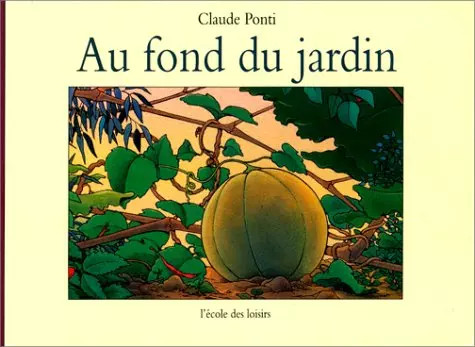 Fond jardin claude - fond, du