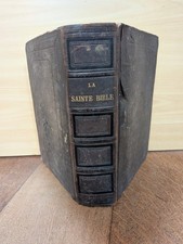livre ancien-La Sainte