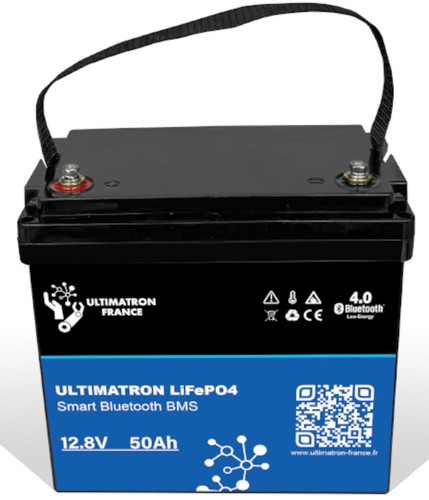 Batterie lithium ultimatron - au,