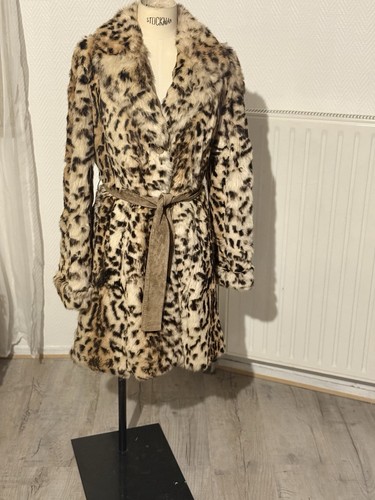 Manteau fourrure véritable - de,