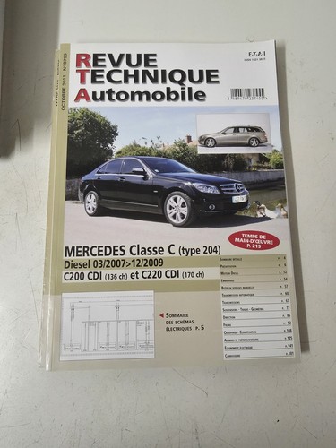 Revue technique automobile - revue,