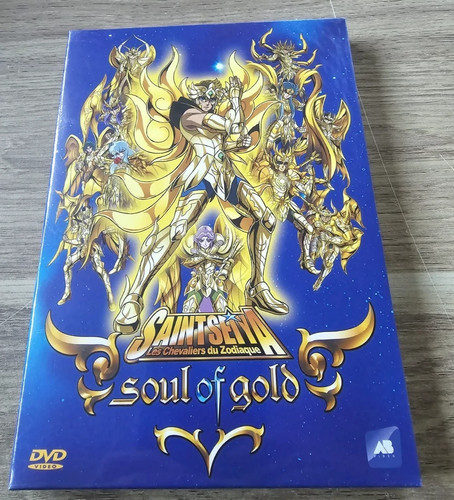 Coffret dvd saint - , soul