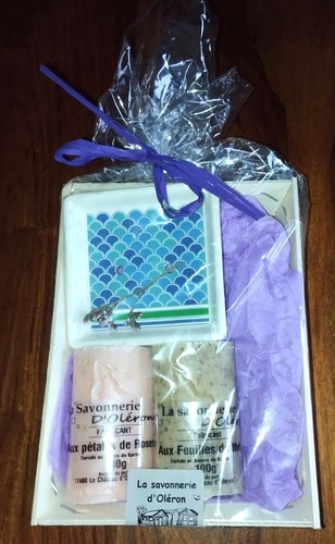 Coffret bois savons 1 - coffret,