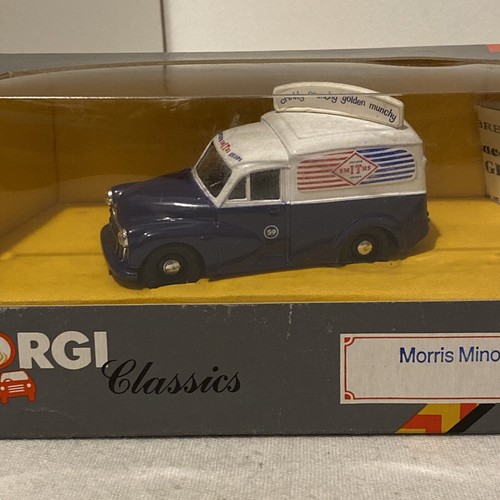 Morris minor van - morris,