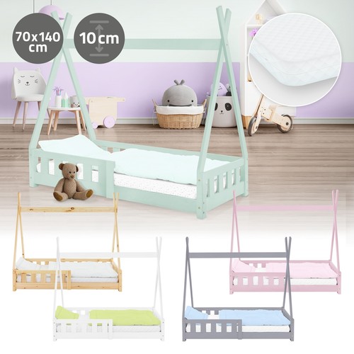 Lit tipi enfants - d'enfants, pin