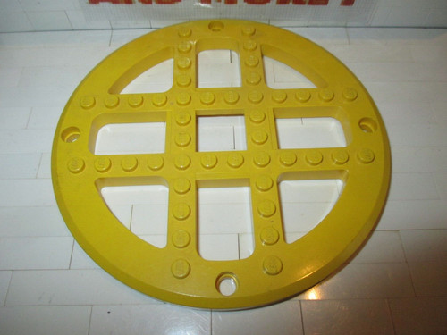 Lego fabuland plate round - plate,