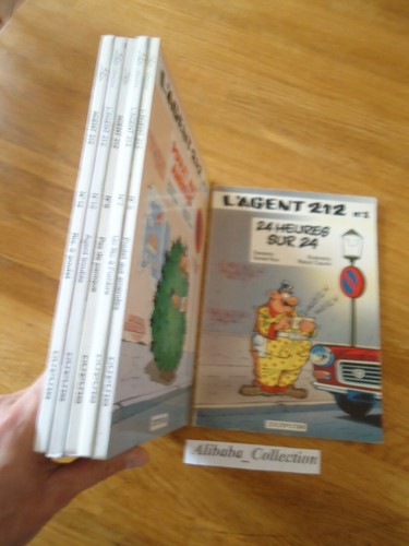Lot agent 212 - bd, 7