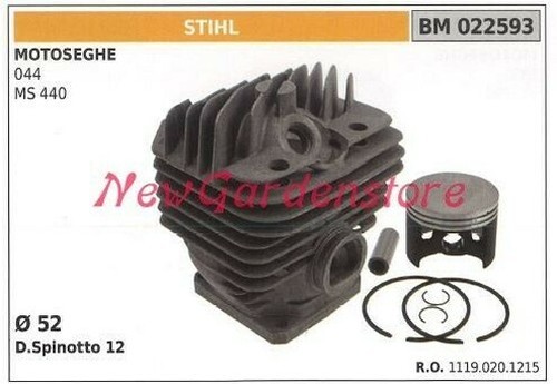 Cylindre piston segments stihl - piston,