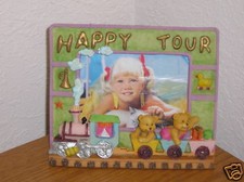 Picture Frame Wood Child Happy