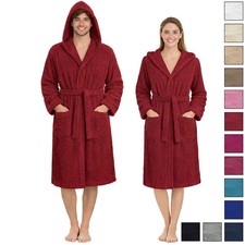 Peignoir En Éponge De Coton