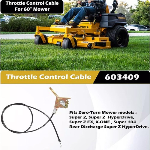 603409 throttle control - control, cable