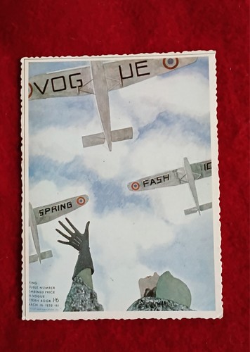 Vogue cover card - cover, pierre