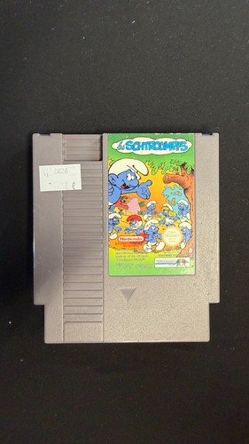 Les schtroumpfs nintendo - les,