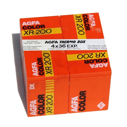 Boîte vintage agfa - boîte,