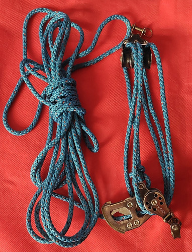 Hobie cat downhaul kit - cat,