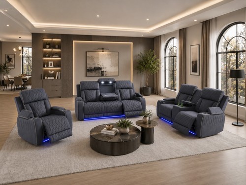 New blue gray led - new,