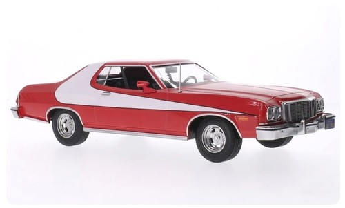 Ford gran torino rouge - ford, /