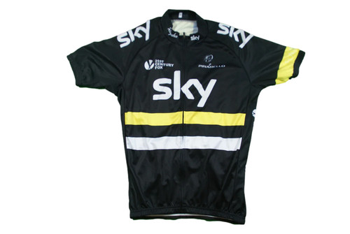 Maillot cyclisme vintage sky - maillot,