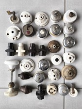 Lot électrique ancien