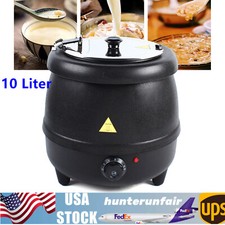10L Commercial Soup Kettle